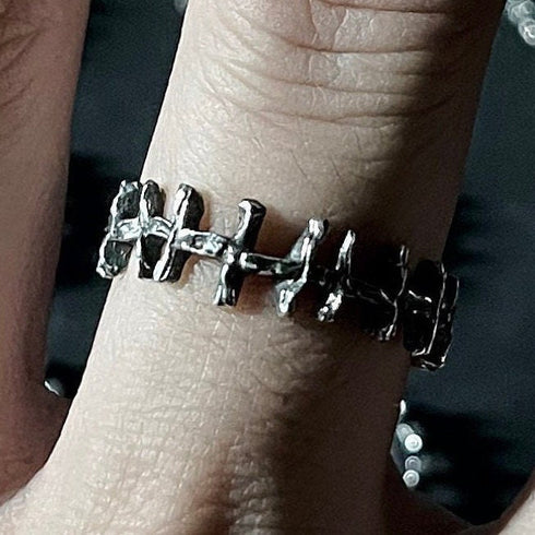 Stitches Ring
